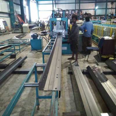 Indian customer -Puriln Roll Forming Machine