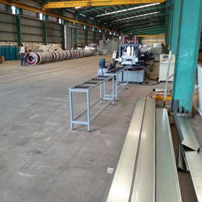 Vietnamese customer -Puriln Roll Forming Machine