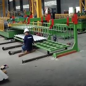 Costa Rican Customer-Roofing Roll Forming Machine