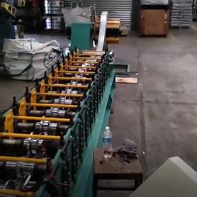 Mexican Customer- Stud and Track Roll Forming Machine