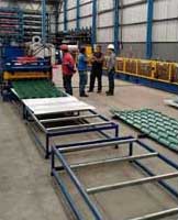 Roof Tile Roll Forming Machine