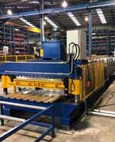 Double Deck Roll Former