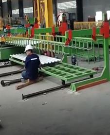 Roofing Roll Forming Machine