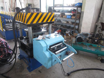 Roll Forming Line for Strut Channel