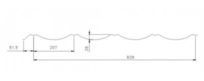 Roll Forming Line for Metal Tile Roofing
