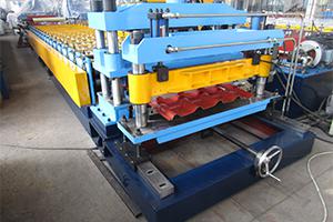 Roll Forming Line for Metal Tile Roofing