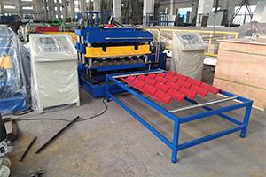 Roll Forming Line for Metal Tile Roofing