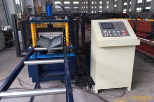 Roll Forming Line for Ridge Cap