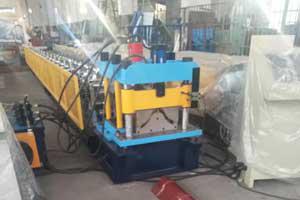 Roll Forming Line for Ridge Cap