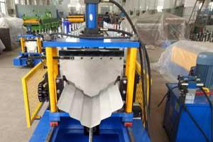 Roll Forming Line for Ridge Cap