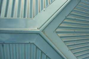 Roll Forming Line for Ridge Cap