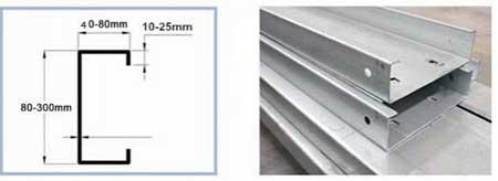 Purlin Roll Forming Line (C and Z Purlin)