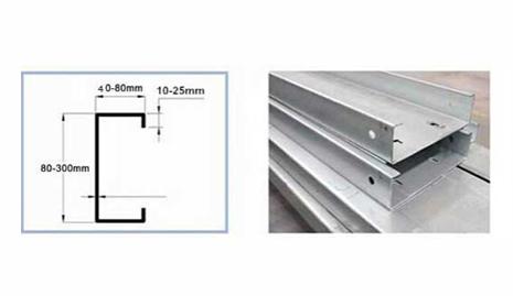 Purlin Roll Forming Line (C and Z Purlin)