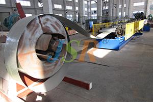 Purlin Roll Forming Line (C and Z Purlin)