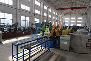 Purlin Roll Forming Line (C and Z Purlin)
