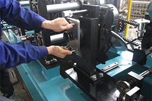 Purlin Roll Forming Line (C and Z Purlin)