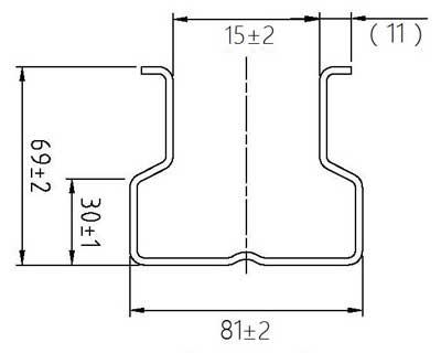 Roll Forming Line for Racking and Shelving