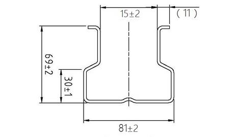 Racking Upright Frame Roll Forming