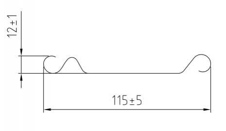 Roll Up Door Slat Roll Forming