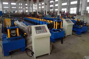 Roll Forming Line for Slat