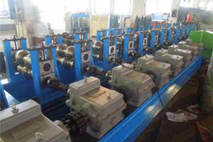 Roll Forming Line for Guardrail