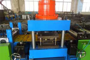 Roll Forming Line for Guardrail