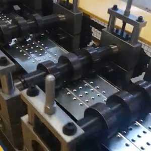 Roll Forming Line for Scaffolding Plank